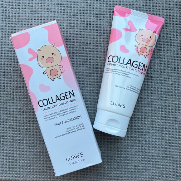 Lunes Natural Rich Foam Cleanser - Picture 1 of 4